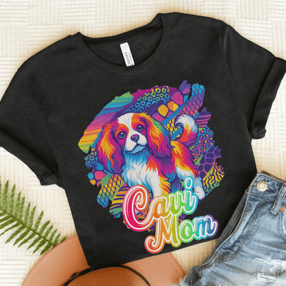 Blenheim Cavalier Neon Tshirt Black Heather