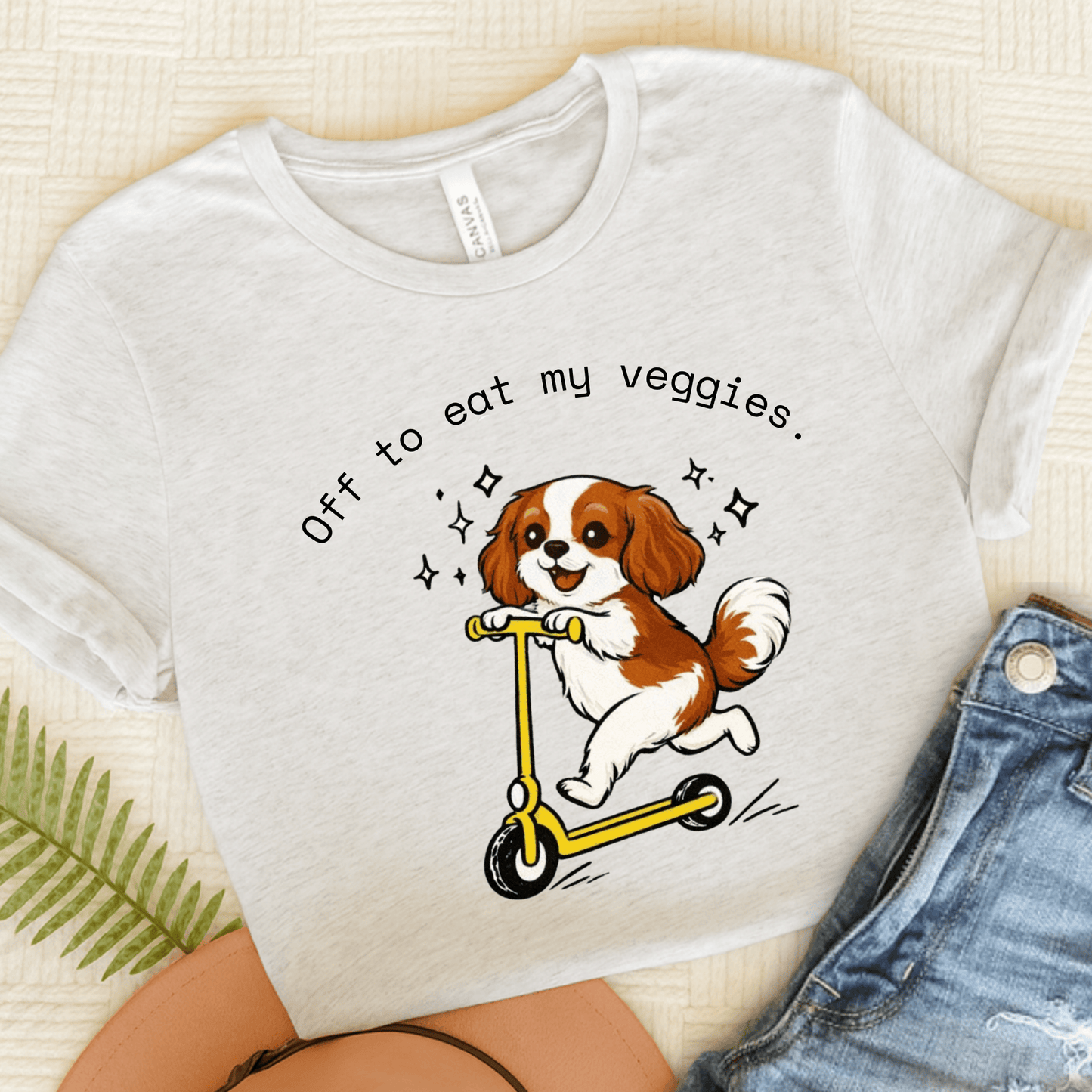 Personalized Cavalier Nutritionist Unisex TShirt Ash