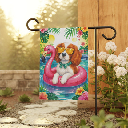 Blenheim Cavalier Pool Garden Flag