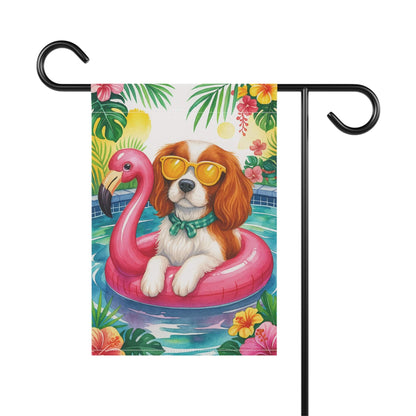 Blenheim Cavalier Pool Garden Flag
