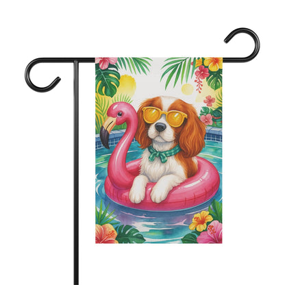 Blenheim Cavalier Pool Garden Flag