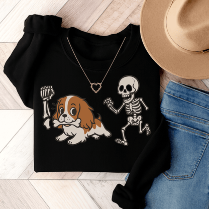 Blenheim Cavalier Robber Sweatshirt Black