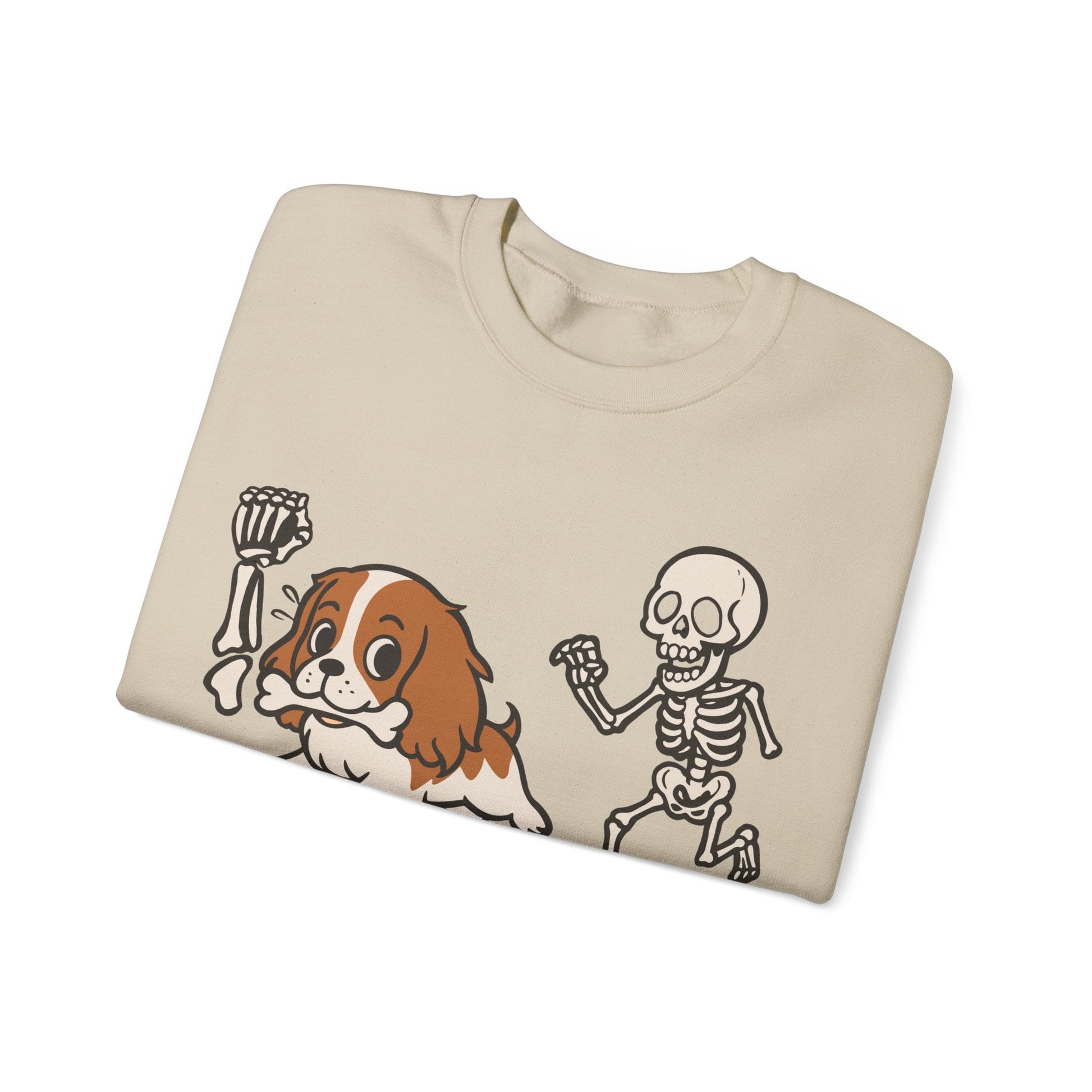 Blenheim Cavalier Robber Sweatshirt