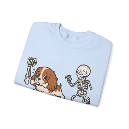 Blenheim Cavalier Robber Sweatshirt