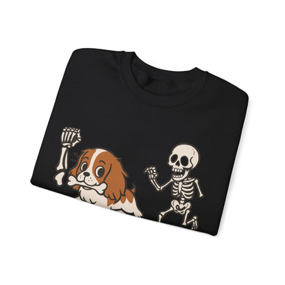 Blenheim Cavalier Robber Sweatshirt