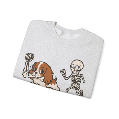 Blenheim Cavalier Robber Sweatshirt