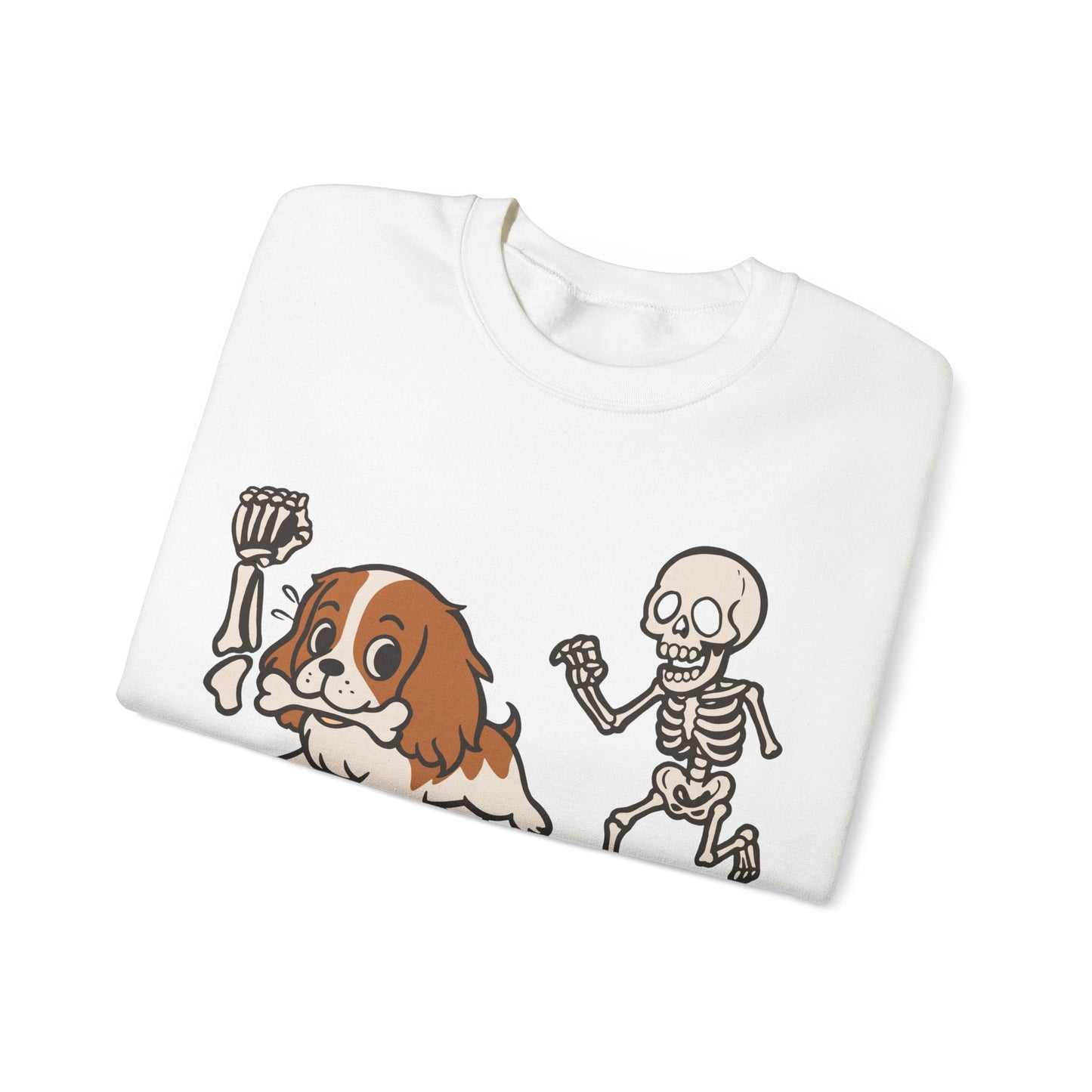 Blenheim Cavalier Robber Sweatshirt