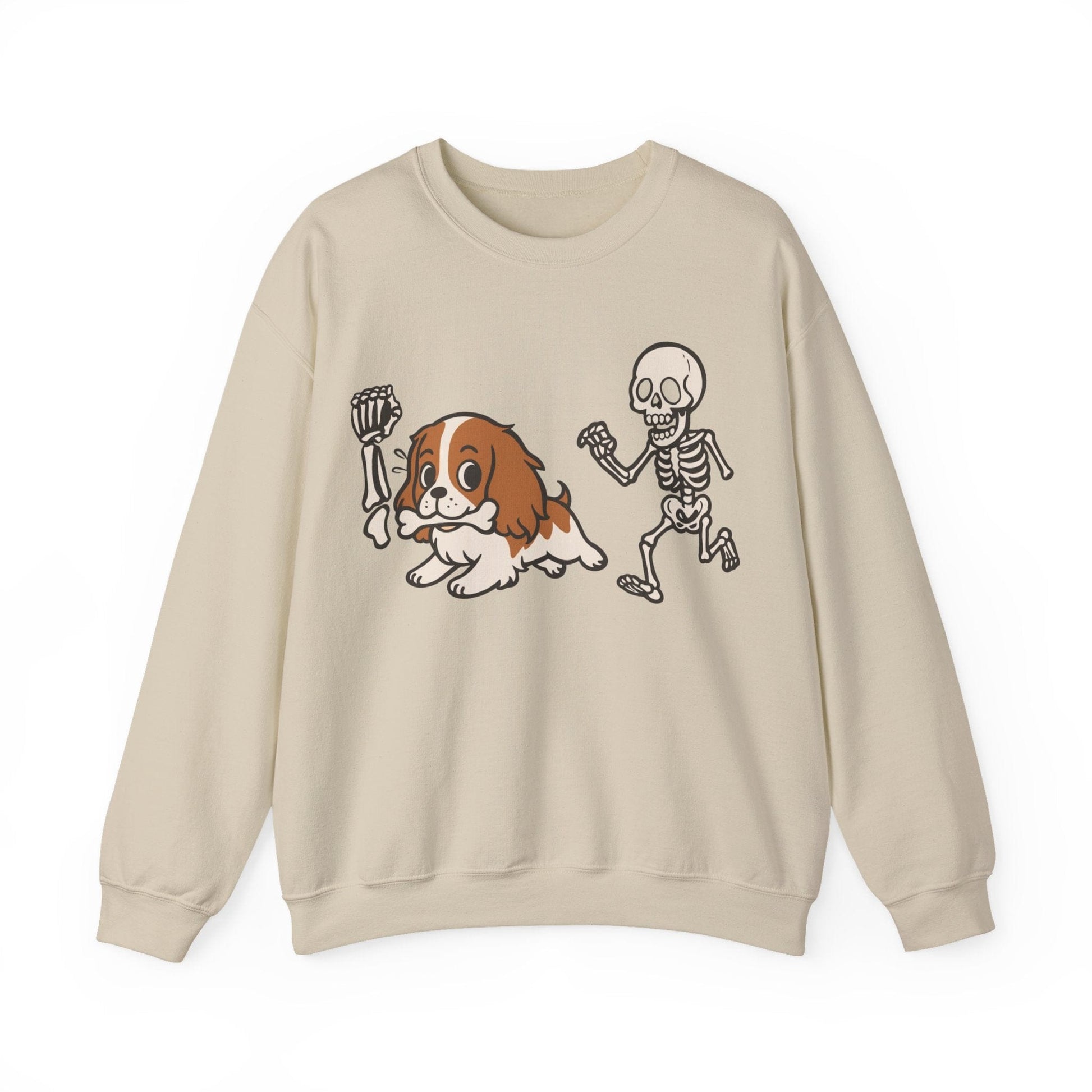 Blenheim Cavalier Robber Sweatshirt
