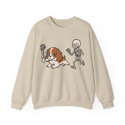 Blenheim Cavalier Robber Sweatshirt