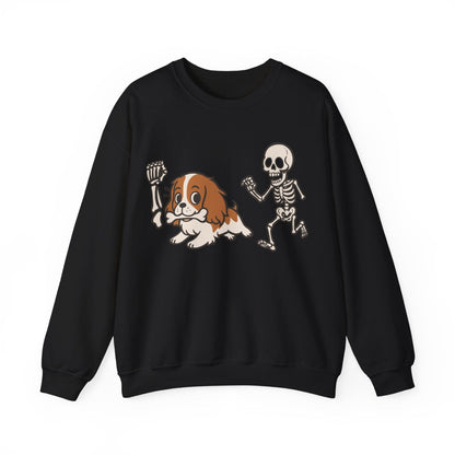 Blenheim Cavalier Robber Sweatshirt
