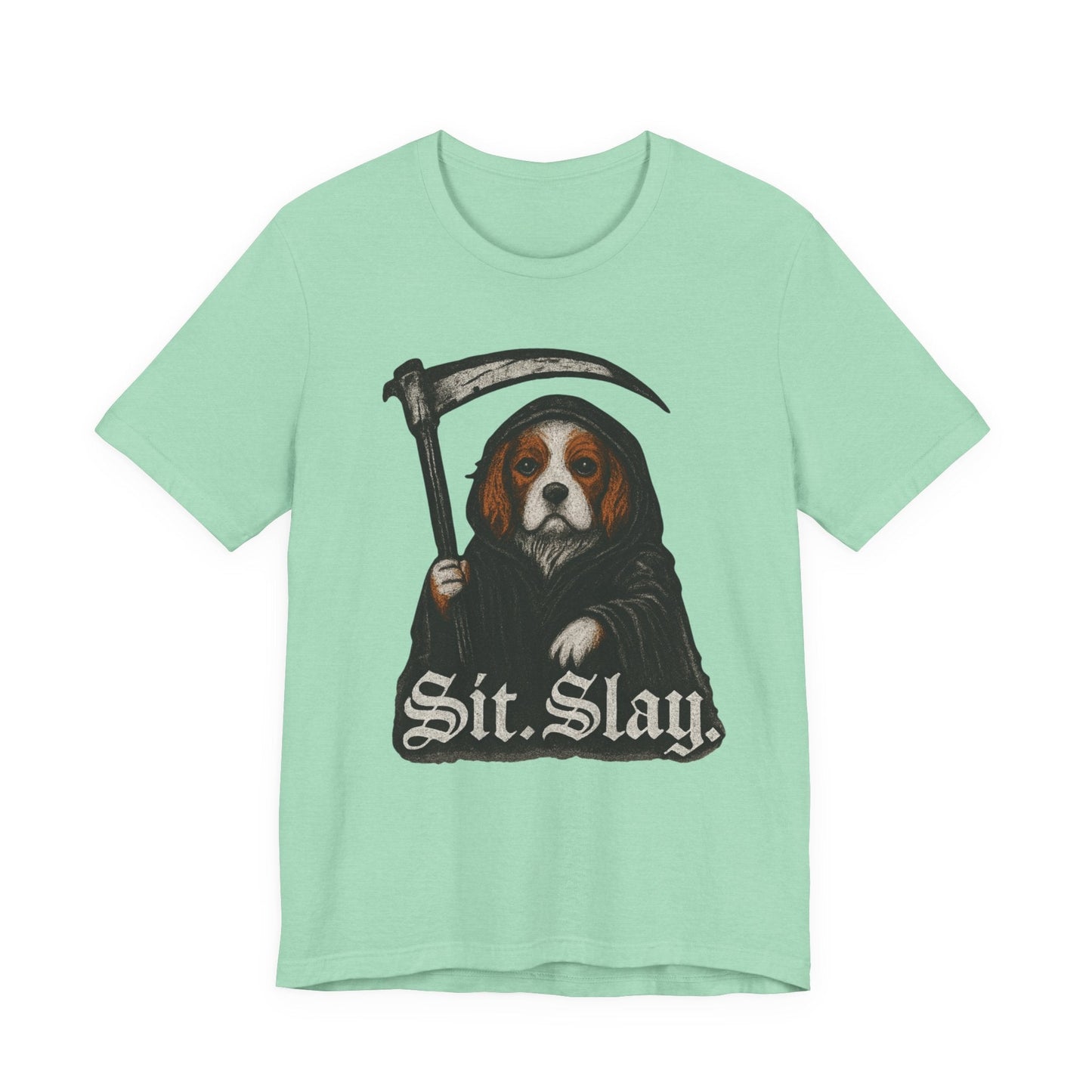 Blenheim Cavalier Sit. Slay. TShirt