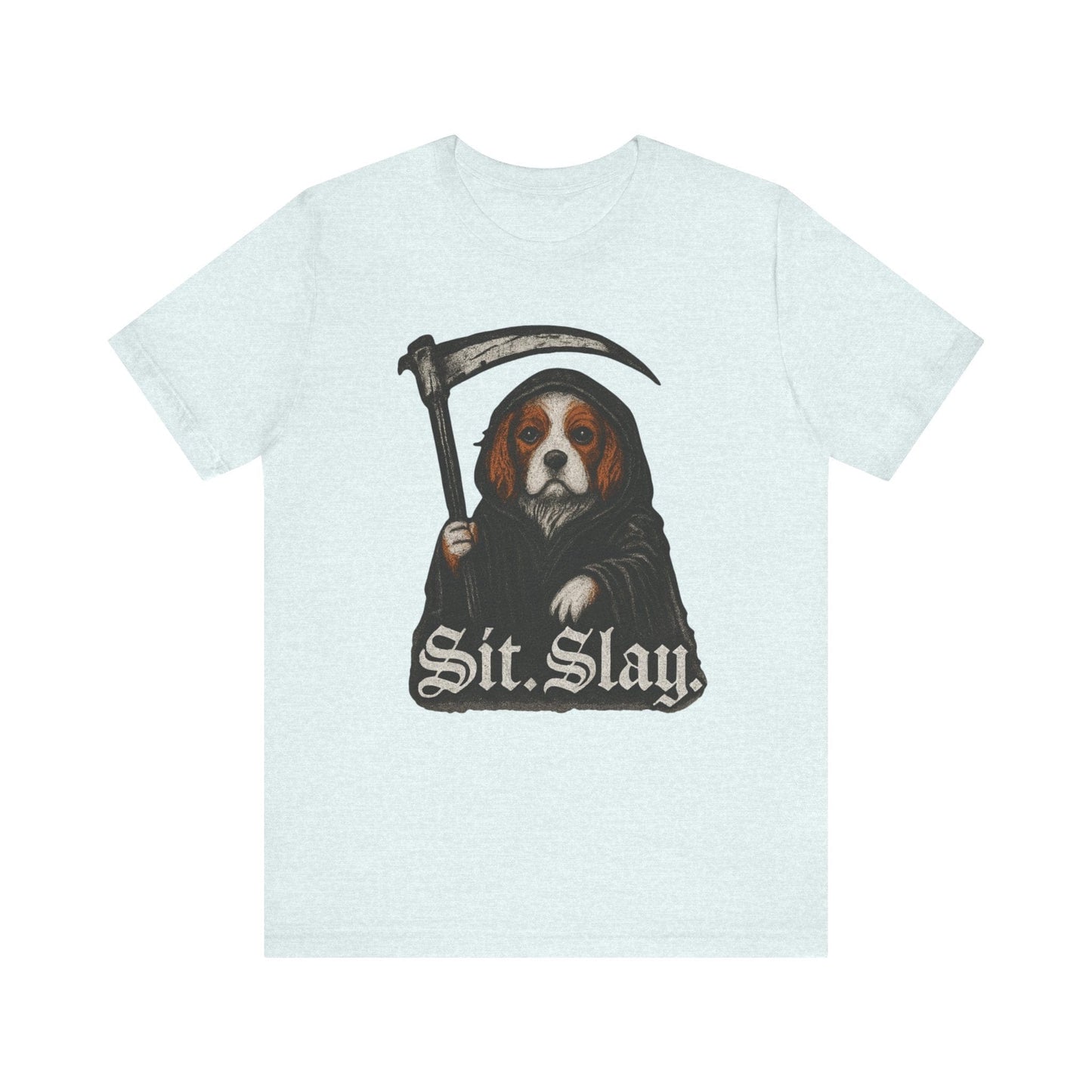 Blenheim Cavalier Sit. Slay. TShirt