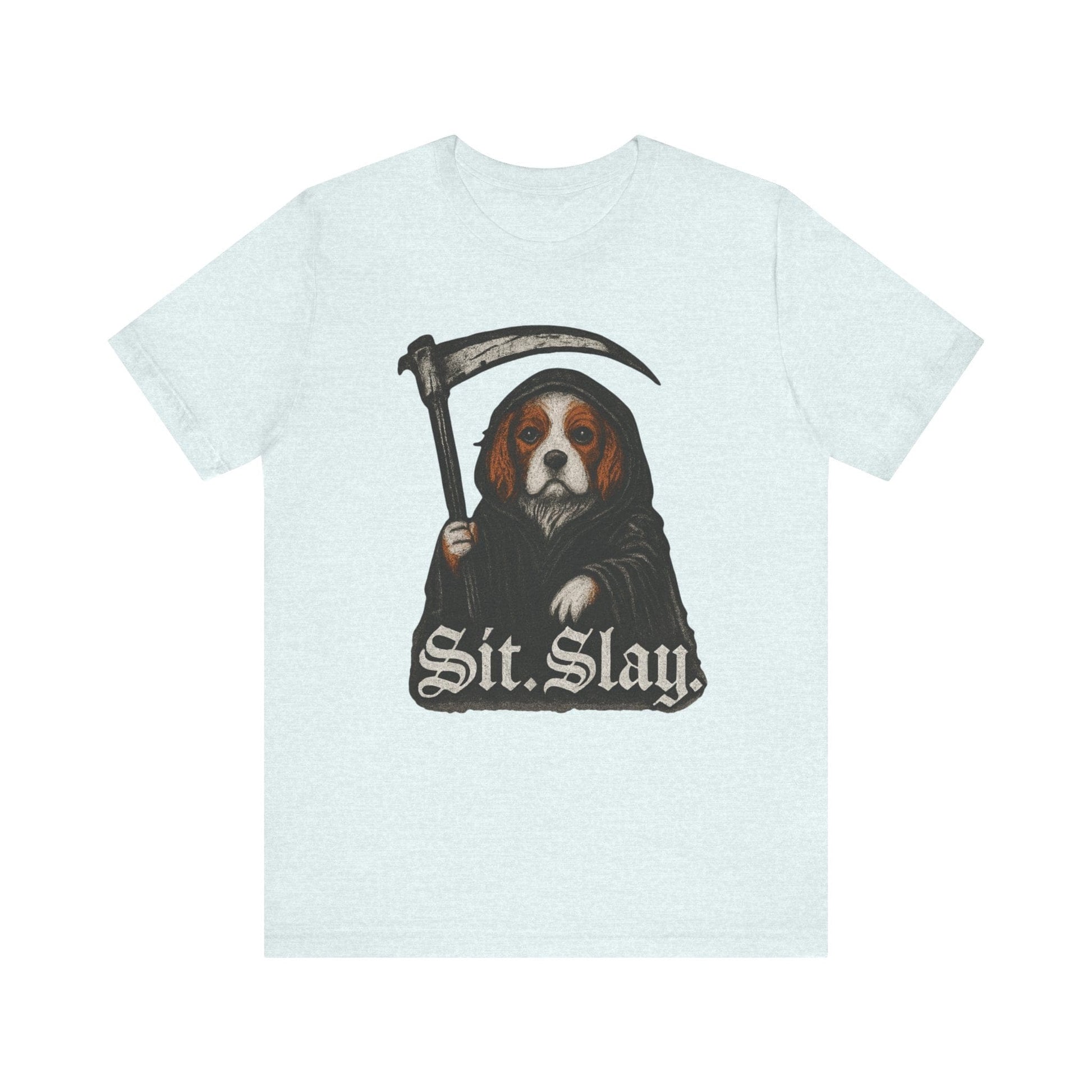 Blenheim Cavalier Sit. Slay. TShirt