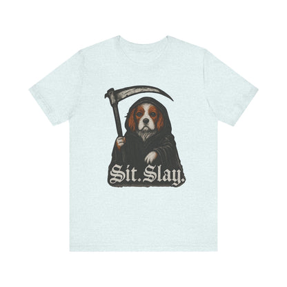 Blenheim Cavalier Sit. Slay. TShirt