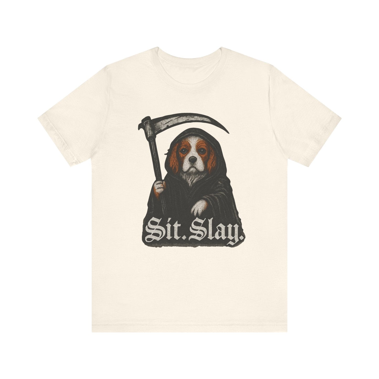 Blenheim Cavalier Sit. Slay. TShirt