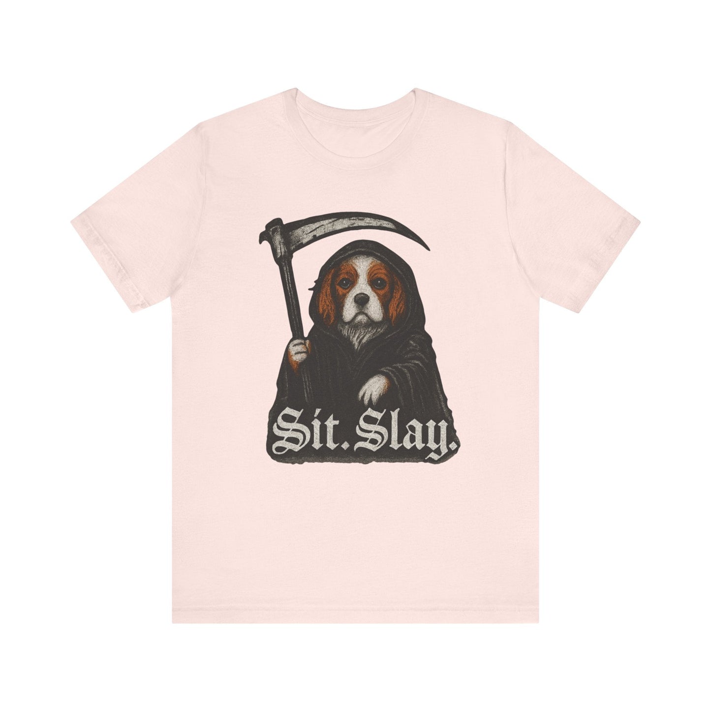 Blenheim Cavalier Sit. Slay. TShirt