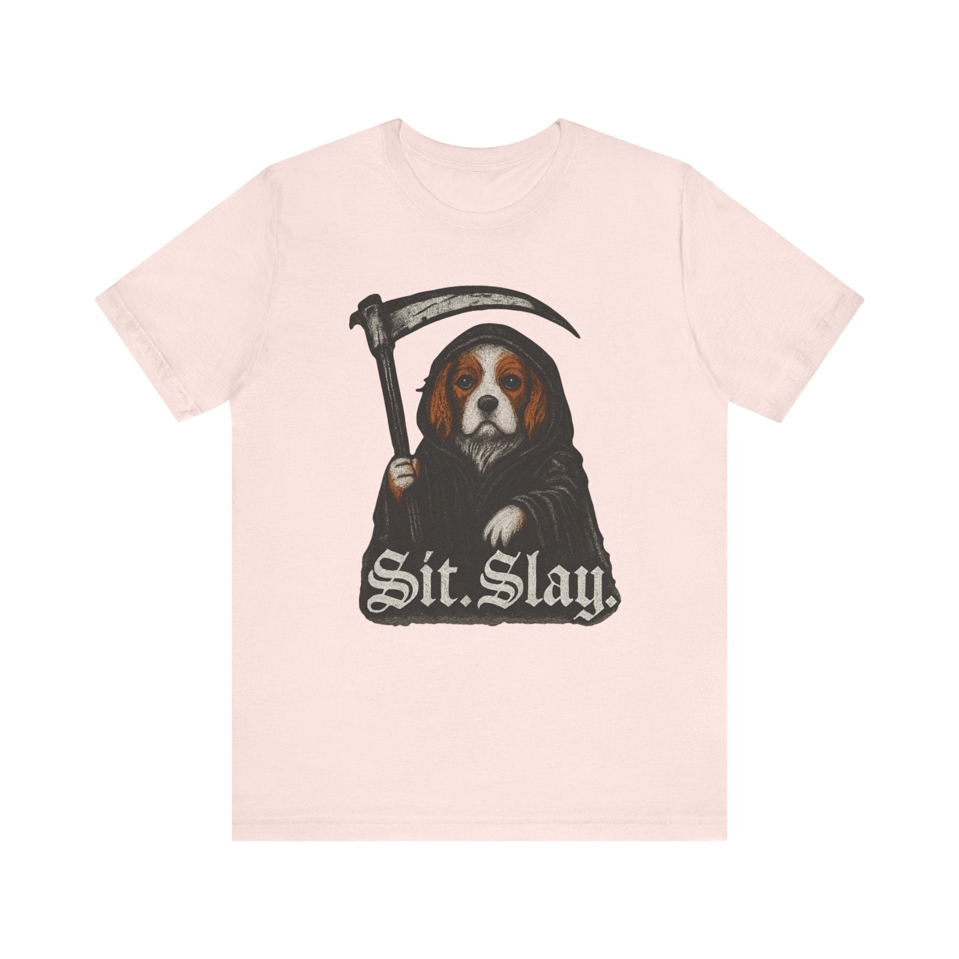 Blenheim Cavalier Sit. Slay. TShirt