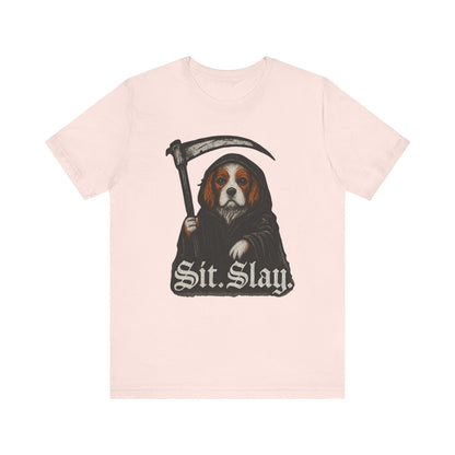 Blenheim Cavalier Sit. Slay. TShirt