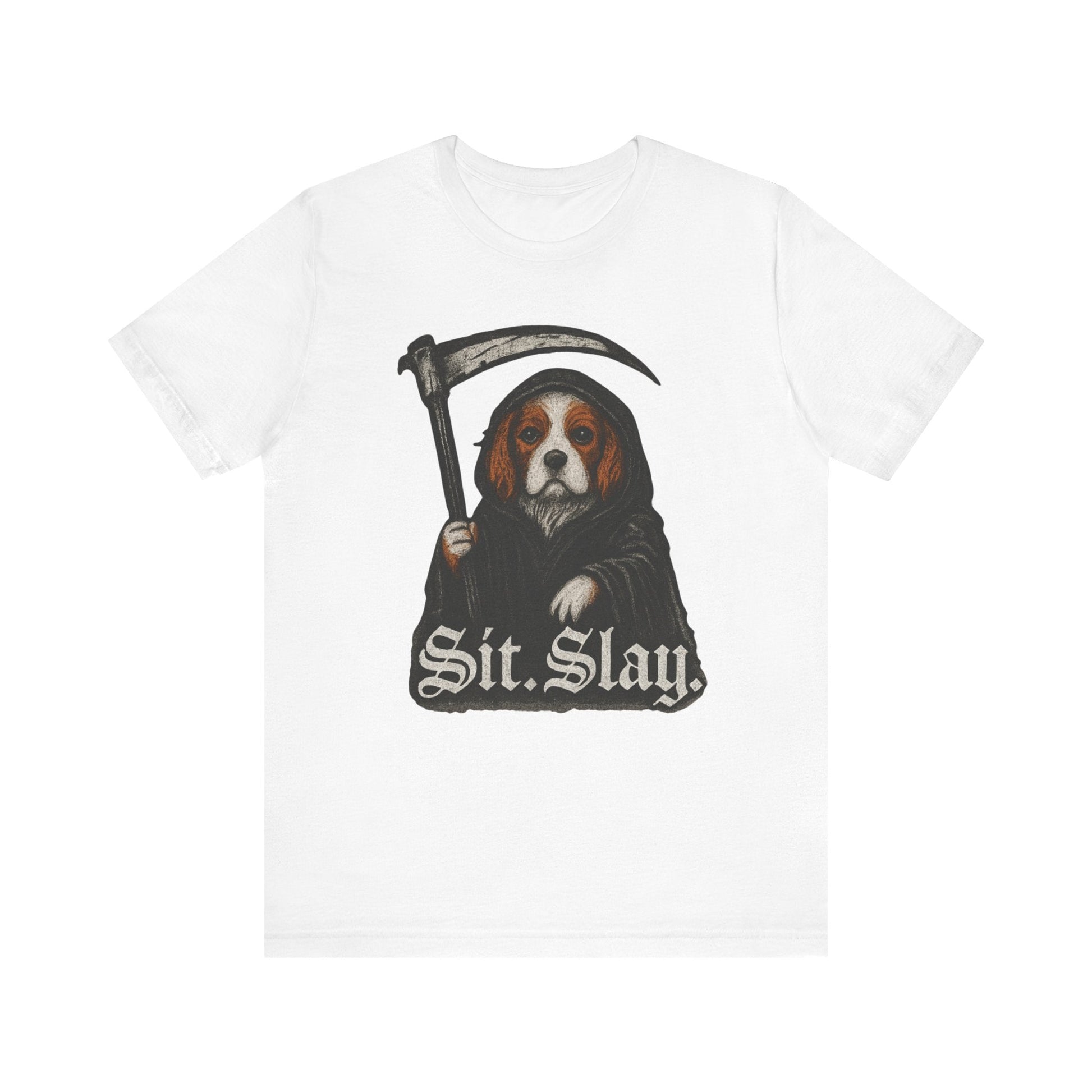Blenheim Cavalier Sit. Slay. TShirt