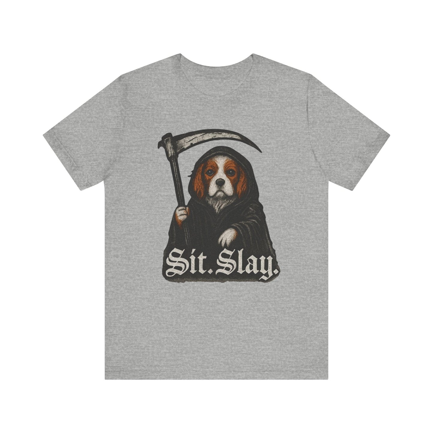 Blenheim Cavalier Sit. Slay. TShirt