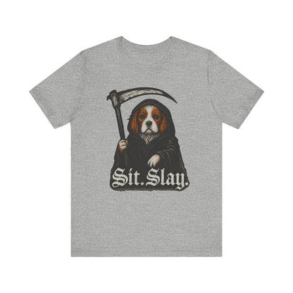 Blenheim Cavalier Sit. Slay. TShirt