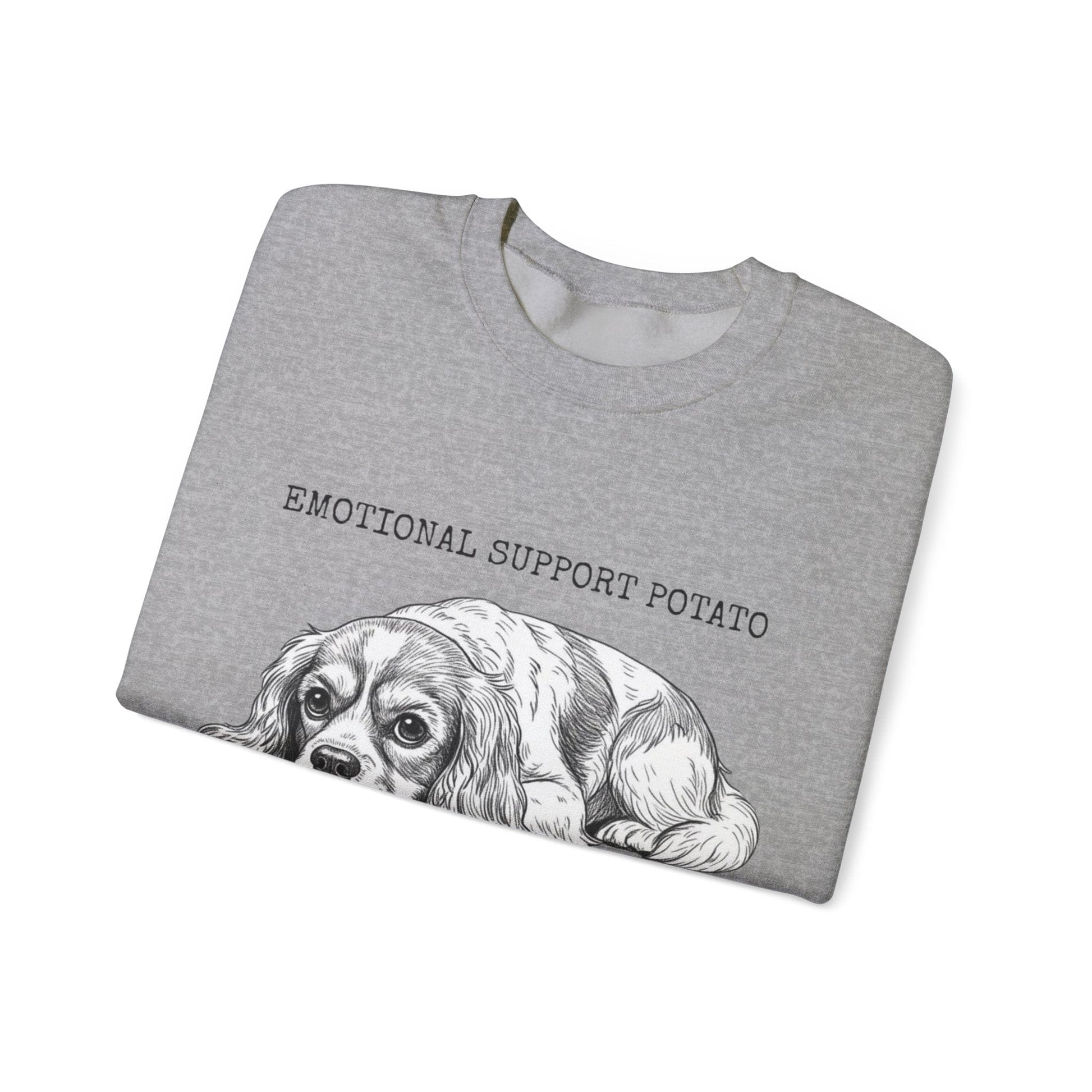 Blenheim Cavalier Support Potato Sweatshirt