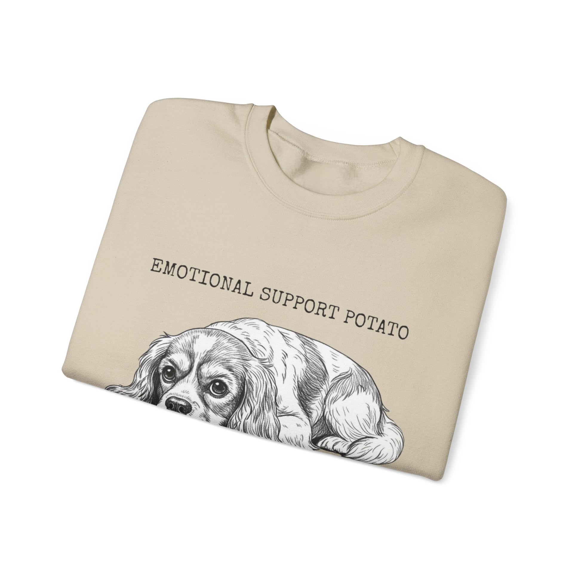 Blenheim Cavalier Support Potato Sweatshirt
