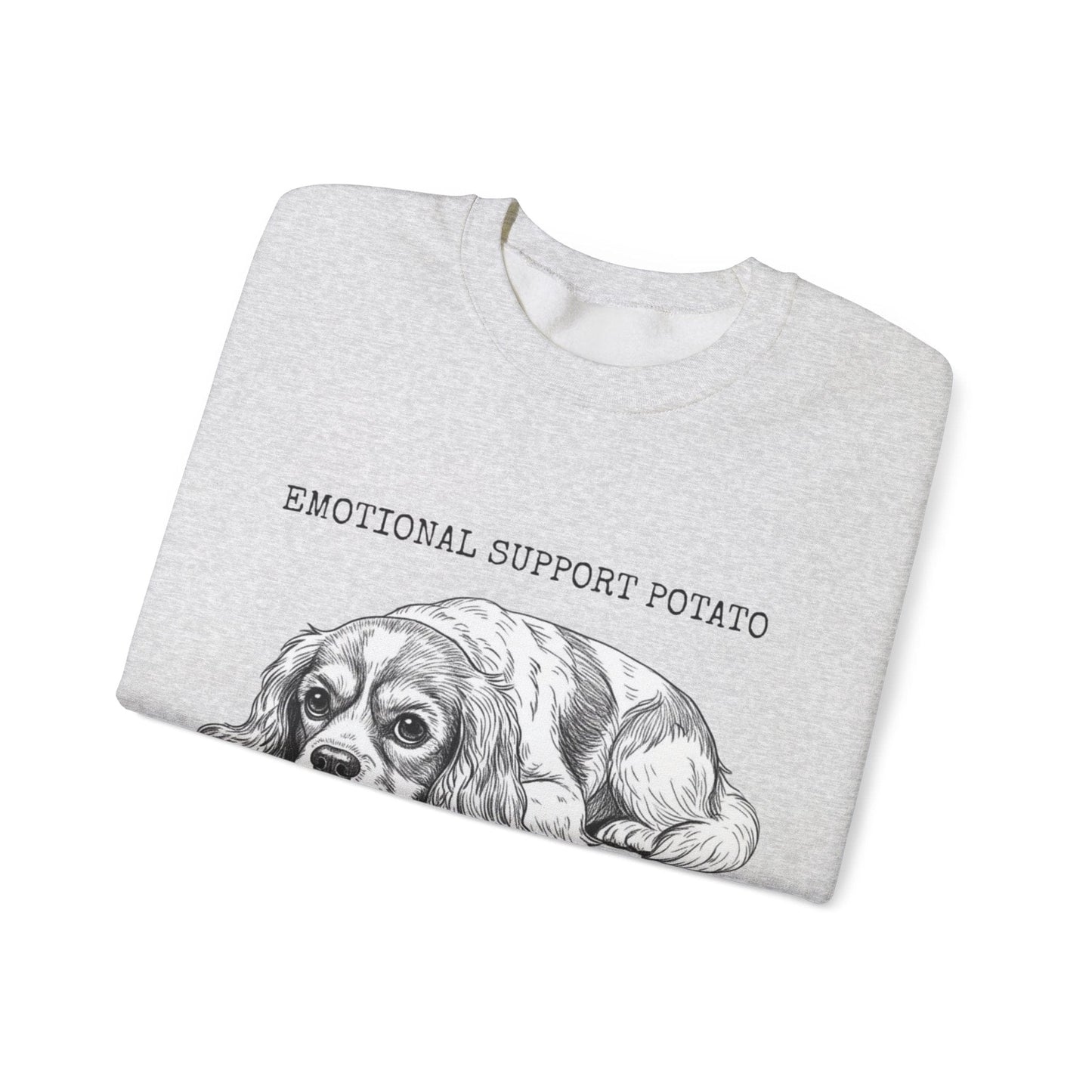 Blenheim Cavalier Support Potato Sweatshirt