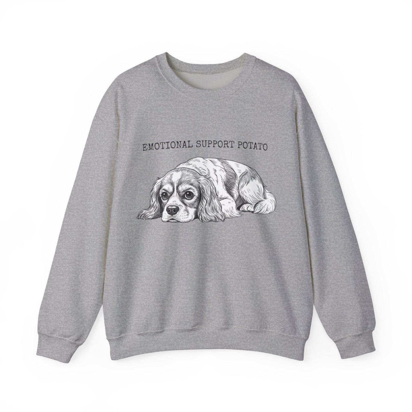Blenheim Cavalier Support Potato Sweatshirt