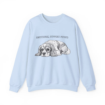 Blenheim Cavalier Support Potato Sweatshirt