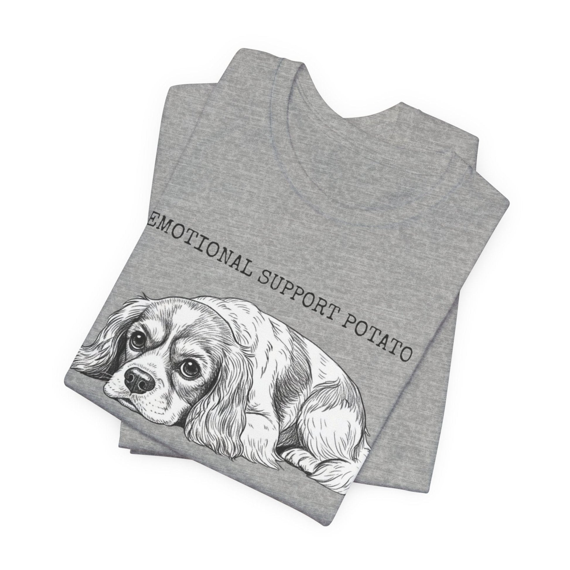 Blenheim Cavalier Support Potato Tshirt