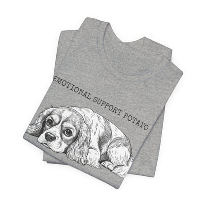 Blenheim Cavalier Support Potato Tshirt