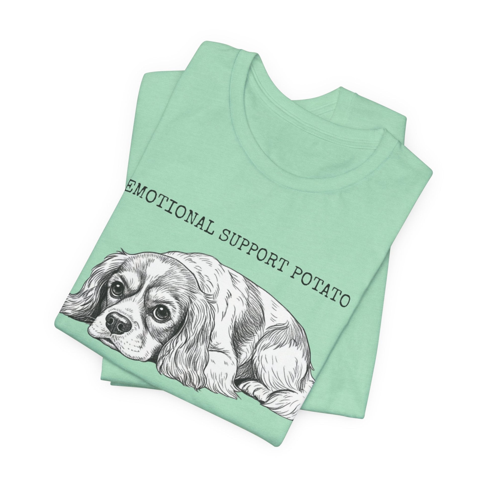 Blenheim Cavalier Support Potato Tshirt