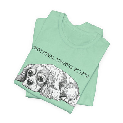 Blenheim Cavalier Support Potato Tshirt