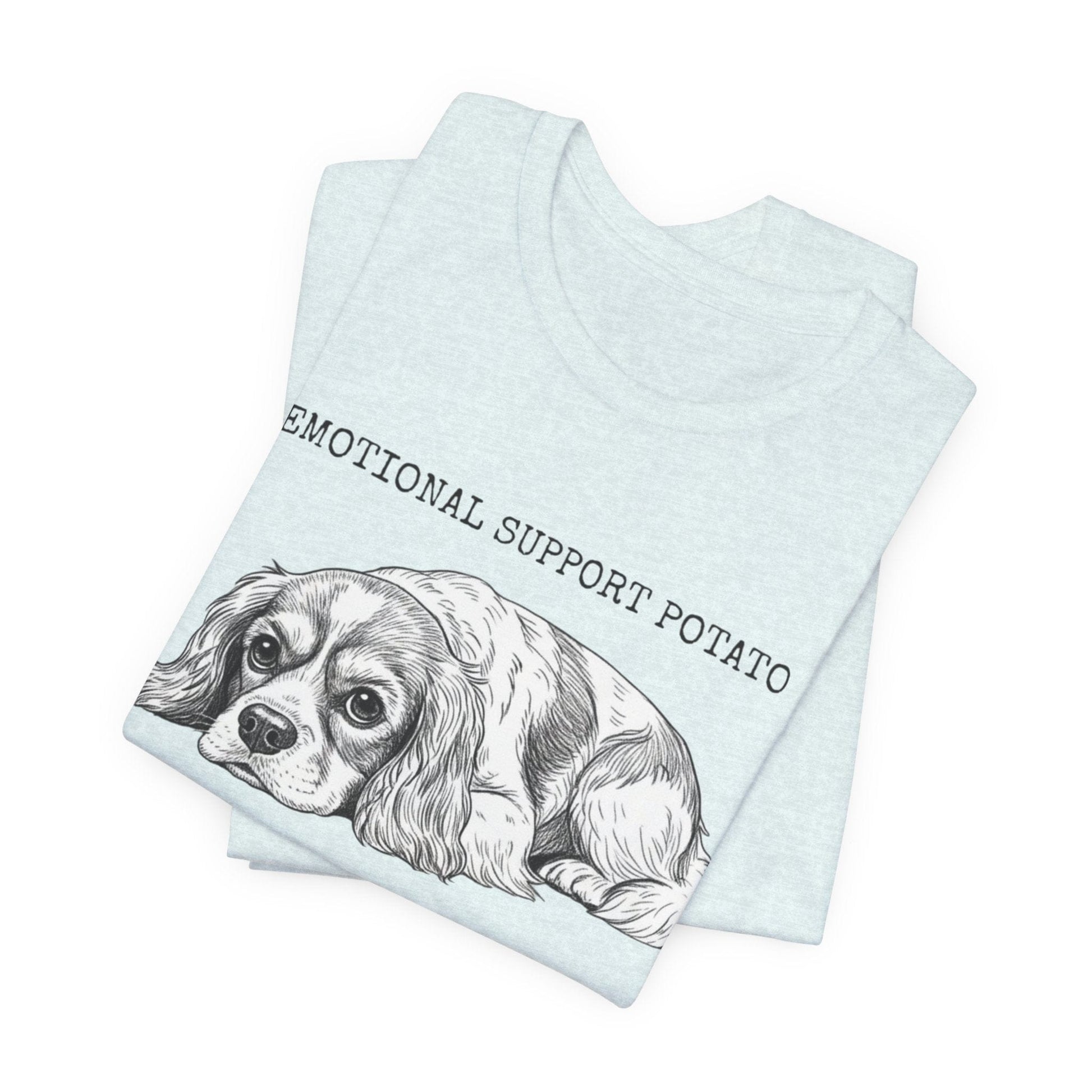 Blenheim Cavalier Support Potato Tshirt