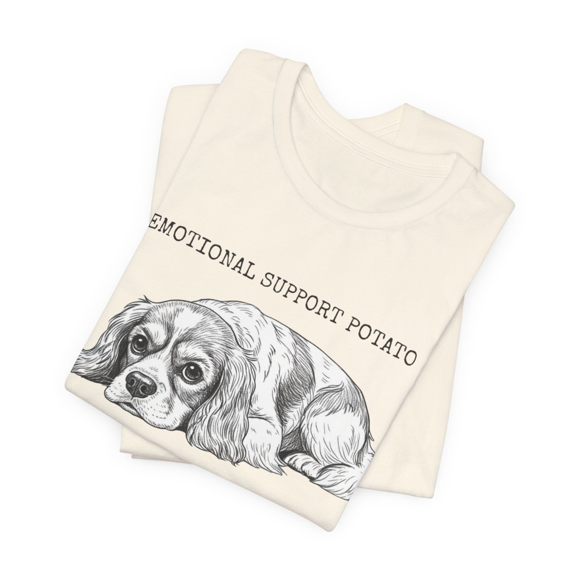 Blenheim Cavalier Support Potato Tshirt