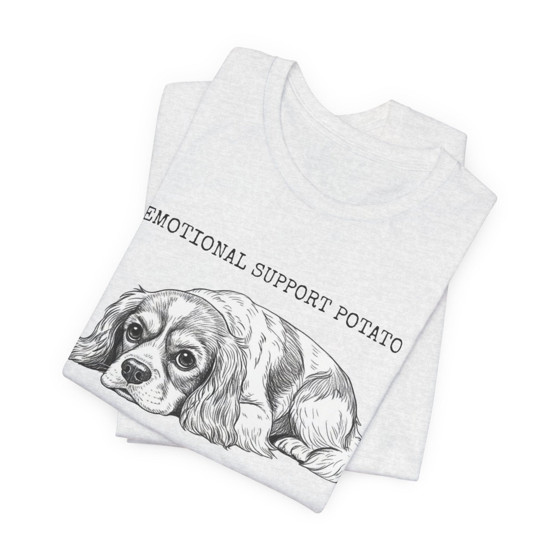 Blenheim Cavalier Support Potato Tshirt