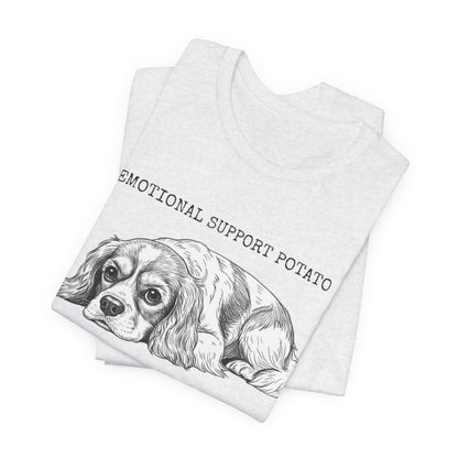 Blenheim Cavalier Support Potato Tshirt