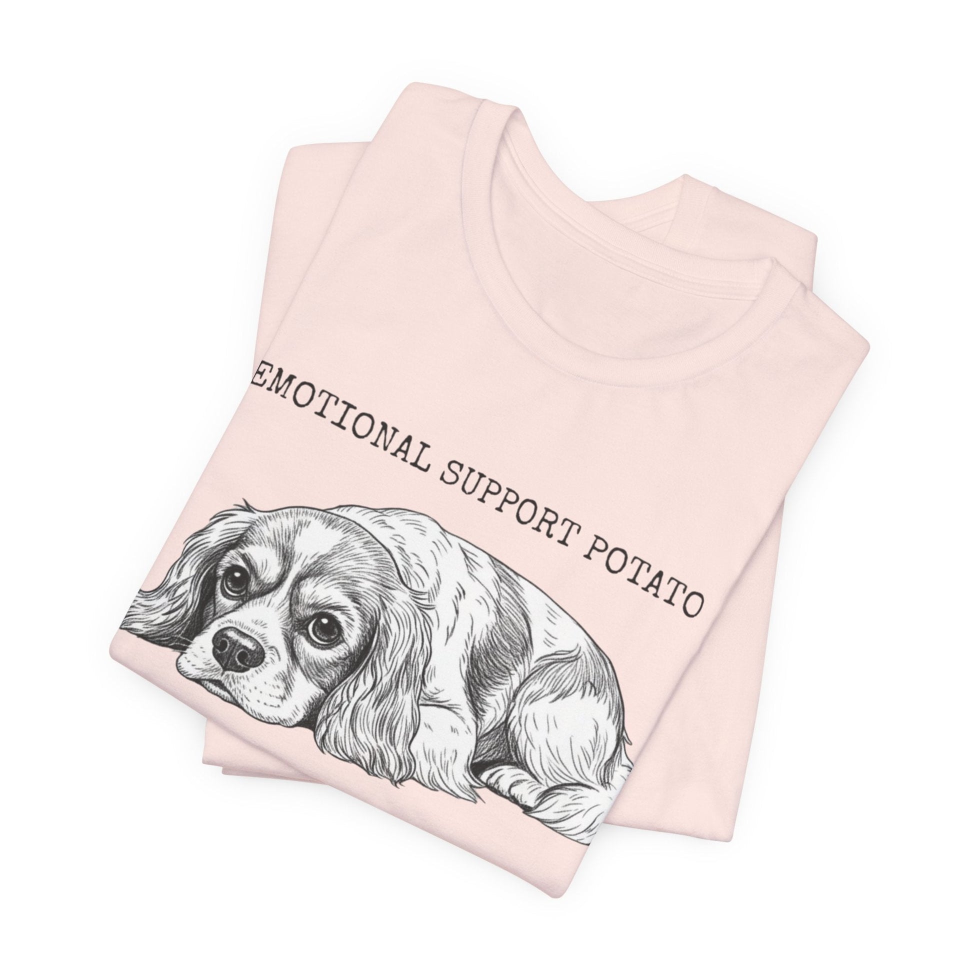 Blenheim Cavalier Support Potato Tshirt