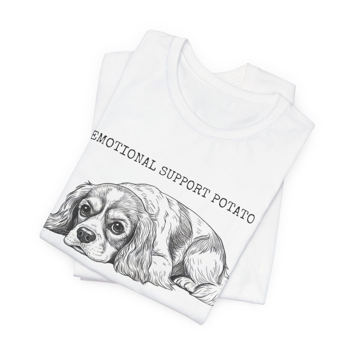 Blenheim Cavalier Support Potato Tshirt