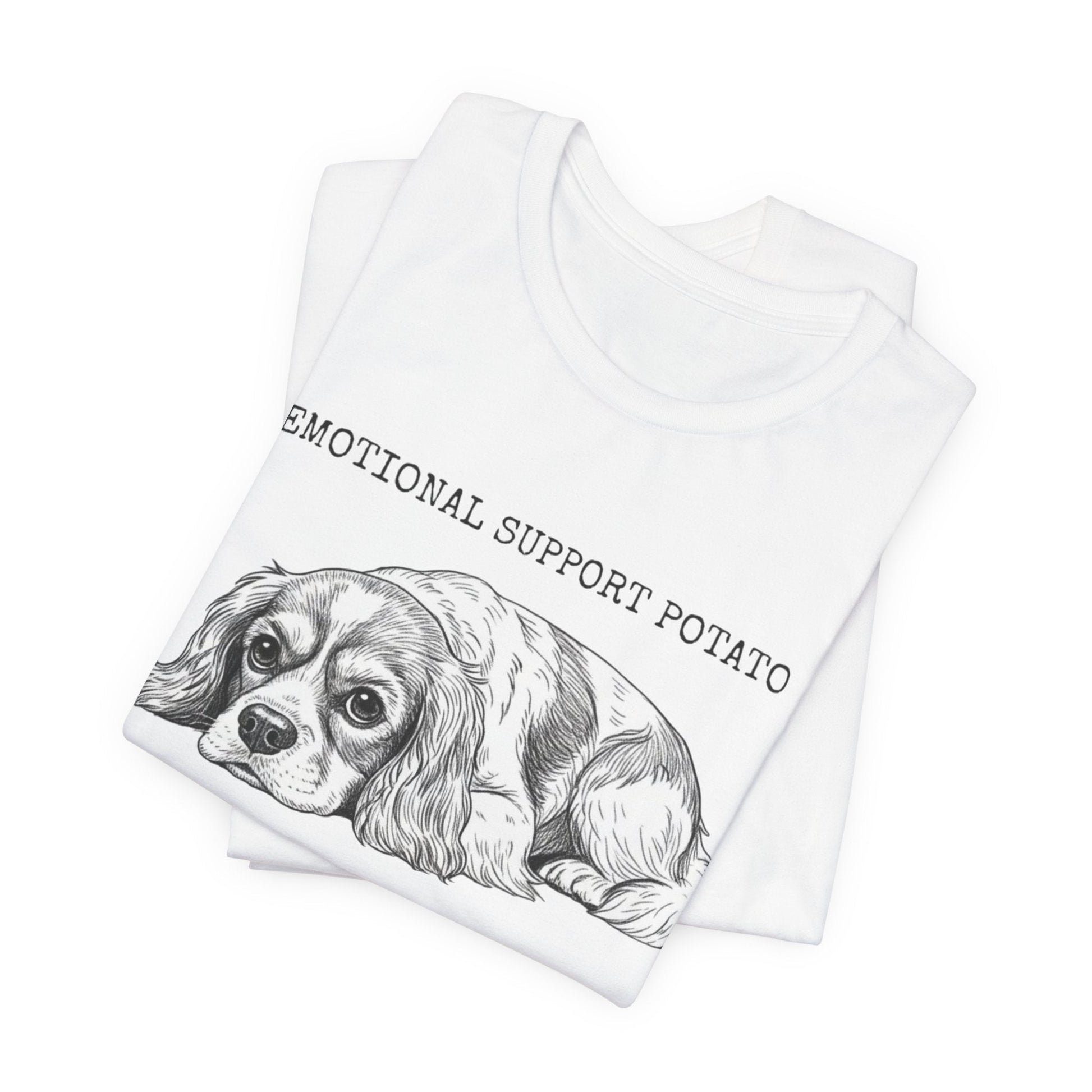 Blenheim Cavalier Support Potato Tshirt