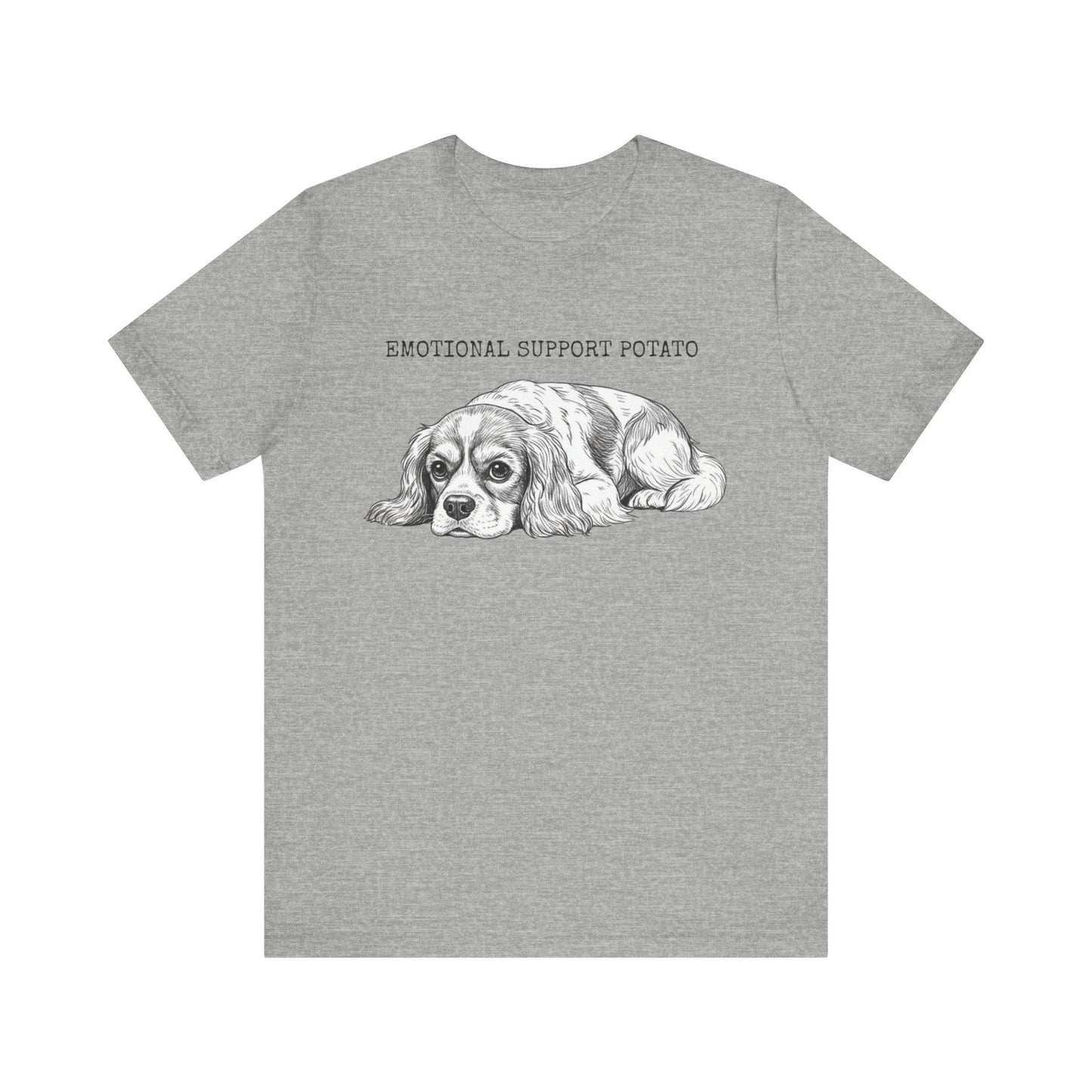 Blenheim Cavalier Support Potato Tshirt