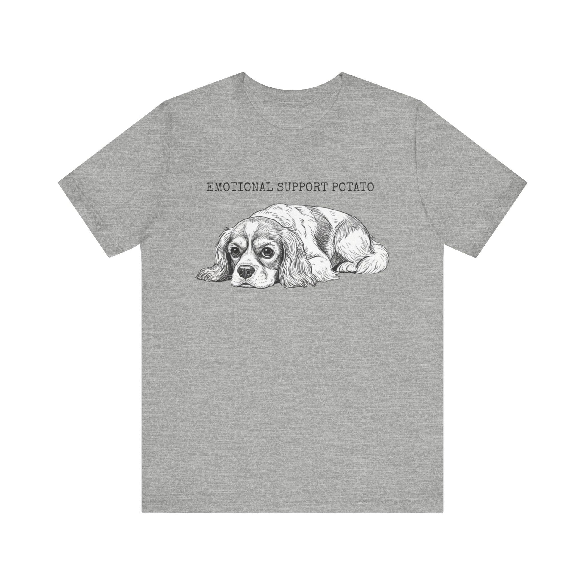 Blenheim Cavalier Support Potato Tshirt