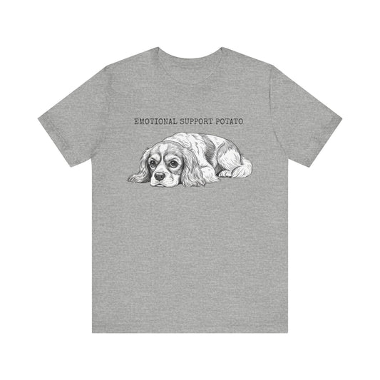 Blenheim Cavalier Support Potato Tshirt