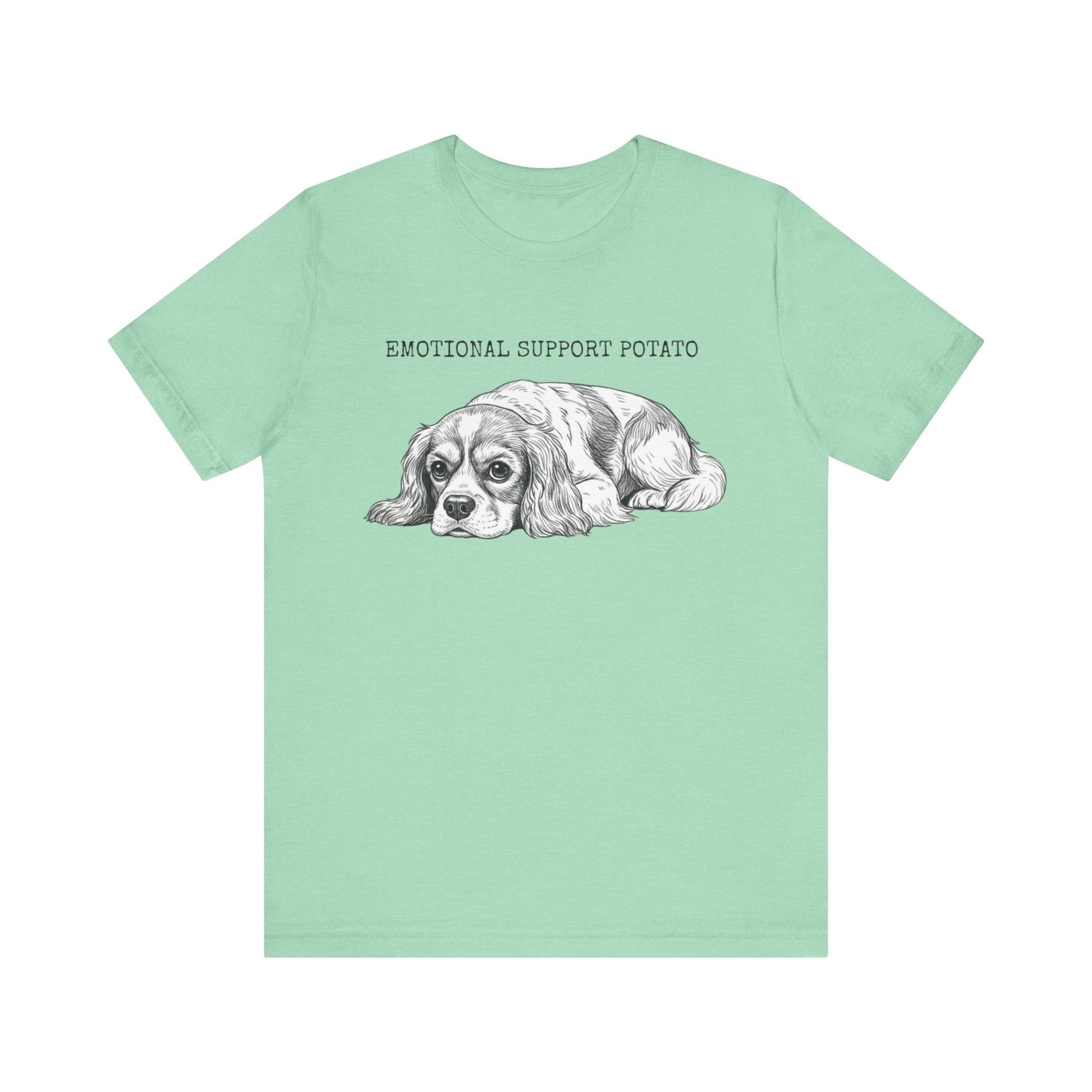 Blenheim Cavalier Support Potato Tshirt