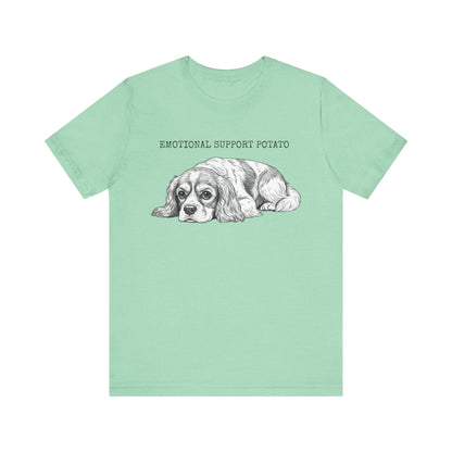 Blenheim Cavalier Support Potato Tshirt