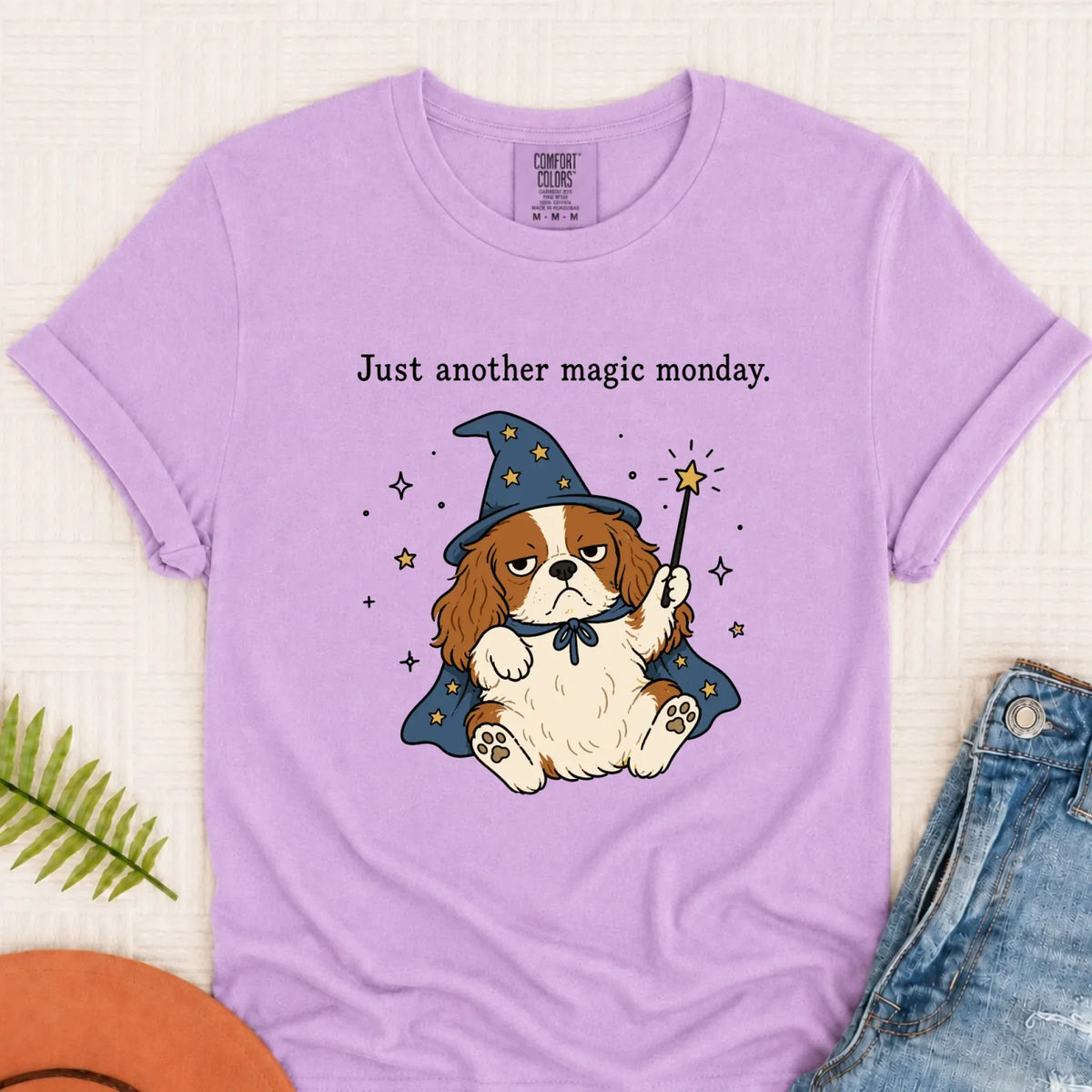T-Shirt Orchid / S Cavalier Anti Job Magic Monday Unisex TShirt