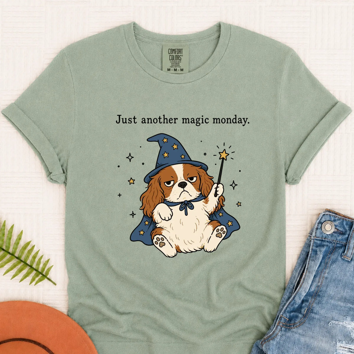 T-Shirt Bay / S Cavalier Anti Job Magic Monday Unisex TShirt