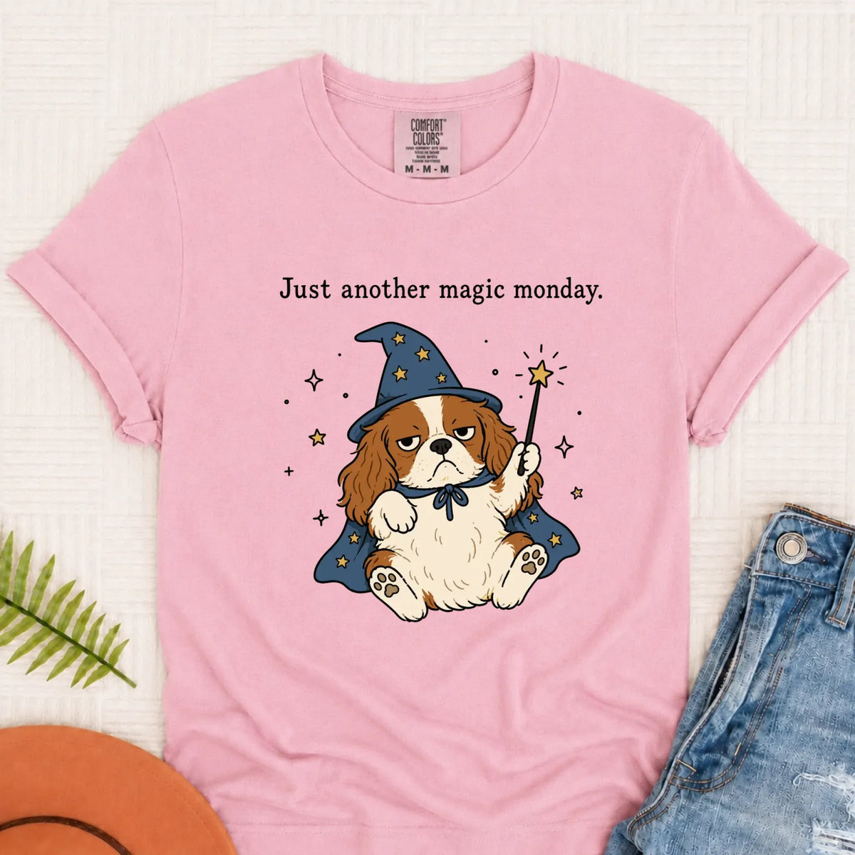 T-Shirt Blossom / S Cavalier Anti Job Magic Monday Unisex TShirt