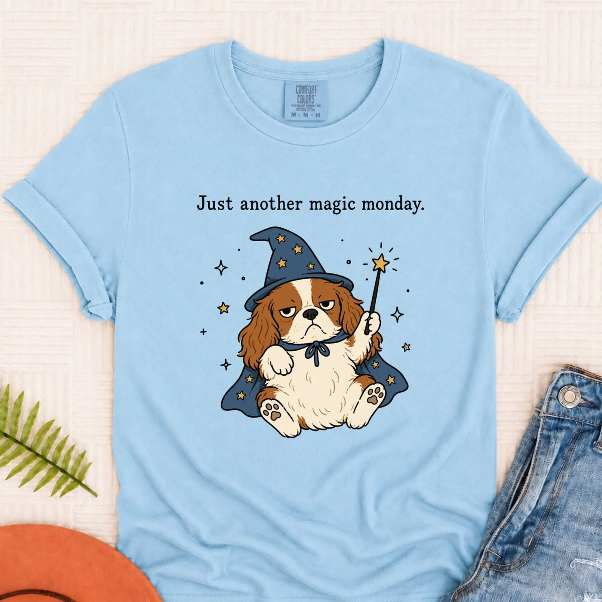 T-Shirt Chambray / S Cavalier Anti Job Magic Monday Unisex TShirt